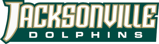 Jacksonville Dolphins 2008-2018 Wordmark Logo iron on paper